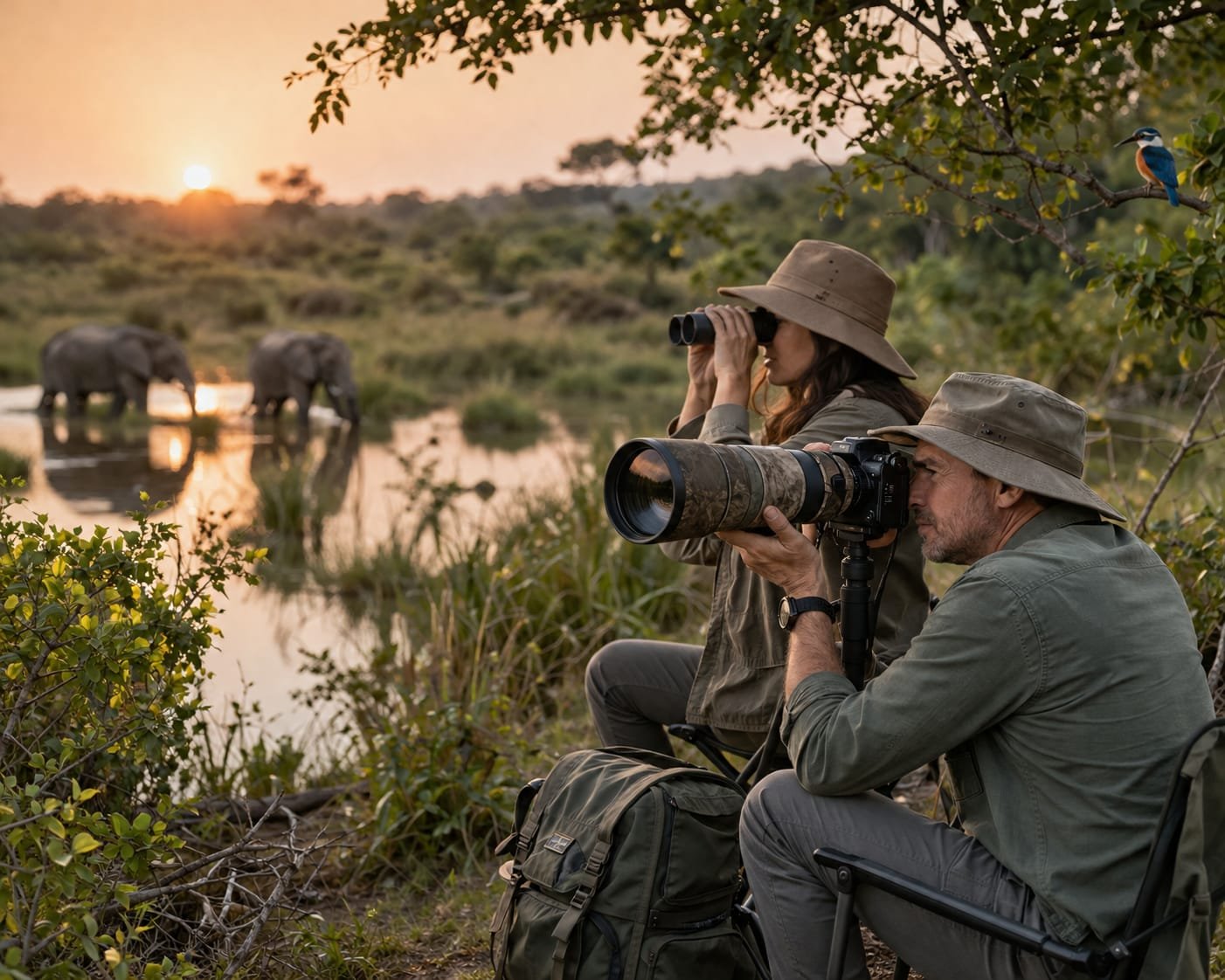 12. Wildlife & Birding Tours with Photography